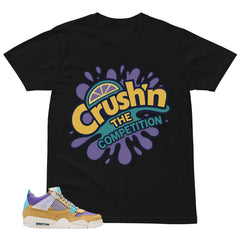 Crush'n The Competition Shirt - Match Union LA x Air Jordan 4 Desert Moss