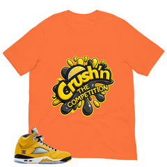 Graphic Tee to Matching T23 Tokyo 5s Crush'n The Competition Shirt