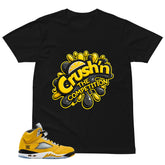 Graphic Tee to Matching T23 Tokyo 5s Crush'n The Competition Shirt