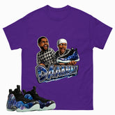 Daaamn Sneaker Meme Graphic Tee, Shirt to Match Air Foamposite One Galaxy, Air Foamposite Unisex Black Shirt