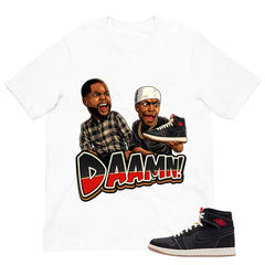 Daaamn Sneaker Shirt - Match Air Jordan 1 Flight Club