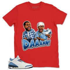 Daaamn Sneaker Shirt - Match Levi’s x Air Jordan 3 All-Star