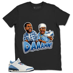 Daaamn Sneaker Shirt - Match Levi’s x Air Jordan 3 All-Star