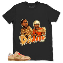 Graphic Tee Daaamn Sneaker Shirt - Matching SB Dunk Low Songkran
