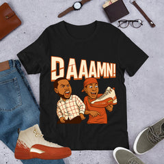 Daaamn Meme Shirt - Match Eastside Golf x Air Jordan 12 'Out the Mud'