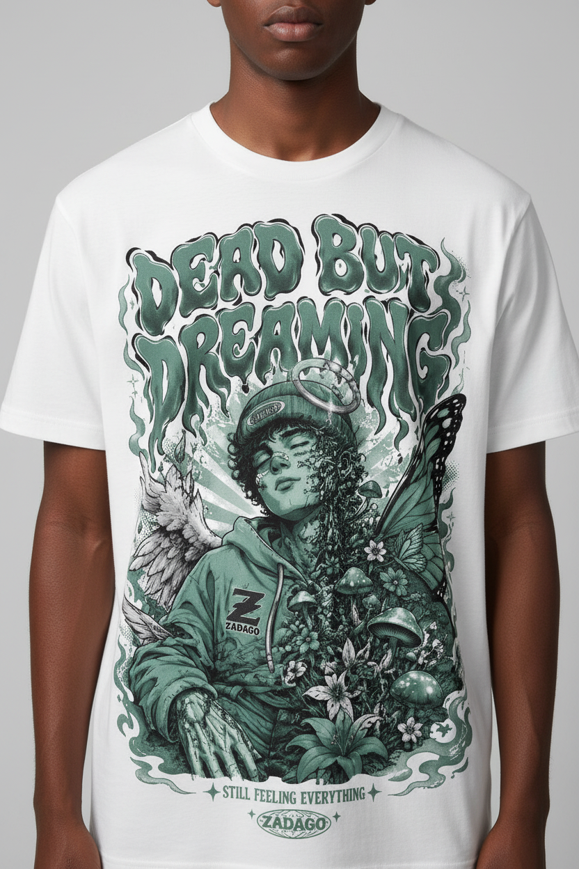 Dead But Dreaming - Zoomed Mockup v2
