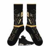 Defining Moments Socks ā Air Jordan 6 Retro Inspired Mid-Calf Unisex Crew Socks
