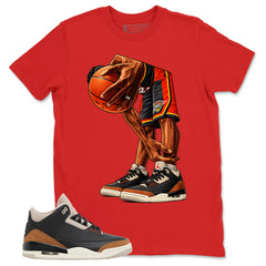 Desert Elephant 3s Zadago Shirt Air Ball Graphic