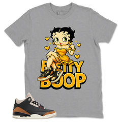 Desert Elephant 3s Zadago Shirt Betty Boop Graphic