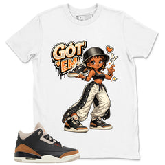 Desert Elephant 3s Zadago Shirt Got Em Lady Graphic
