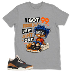 Desert Elephant 3s Zadago Shirt I Got 99 Problems Graphic
