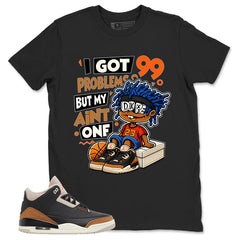 Desert Elephant 3s Zadago Shirt I Got 99 Problems Graphic