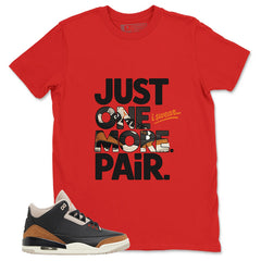 Desert Elephant 3s Zadago Shirt Just One More Pair Graphic