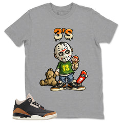 Desert Elephant 3s Zadago Shirt Little Jason Graphic