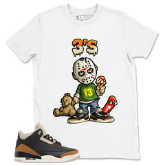 Desert Elephant 3s Zadago Shirt Little Jason Graphic
