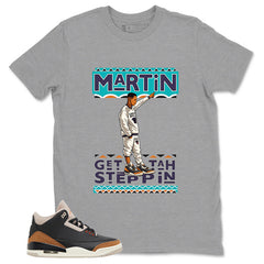 Desert Elephant 3s Zadago Shirt Martin Steppin Graphic