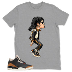 Desert Elephant 3s Zadago Shirt Micheal Jackson Tiptoe Graphic