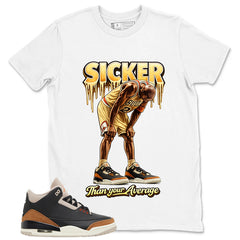 Desert Elephant 3s Zadago Shirt Sicker Than Your Average Graphic