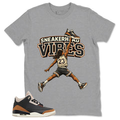 Desert Elephant 3s Zadago Shirt Sneakerhead Vibes Graphic