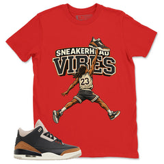 Desert Elephant 3s Zadago Shirt Sneakerhead Vibes Graphic