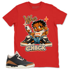 Desert Elephant 3s Zadago Shirt Vibe Check Graphic