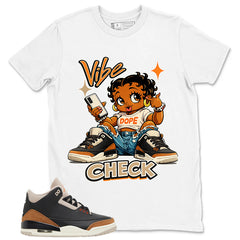 Desert Elephant 3s Zadago Shirt Vibe Check Graphic