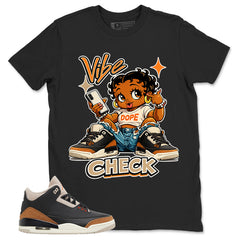 Desert Elephant 3s Zadago Shirt Vibe Check Graphic
