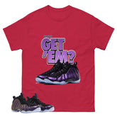 Did You Get Em Graphic Tee, Shirt to Match Air Foamposite One Eggplant, Air Foamposite Unisex Purple Shirt