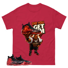 Did You Get Em MJ Graphic Tee, Shirt to Match Air Foamposite Stranger Things, Air Foamposite Unisex Blue Shirt
