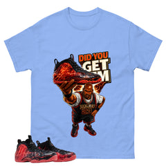 Did You Get Em MJ Graphic Tee, Shirt to Match Air Foamposite Stranger Things, Air Foamposite Unisex Blue Shirt