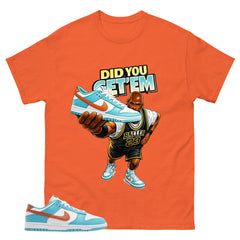 Did You Get Em MJ Shirt - Match Green Dunk Low Miami Dolphins