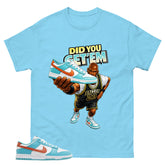 Did You Get Em MJ Shirt - Match Green Dunk Low Miami Dolphins