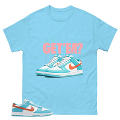 Did You Get Em Shirt - Match Green Dunk Low Miami Dolphins