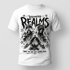Distorted Realms What You See Ain't Always Real T-shirt