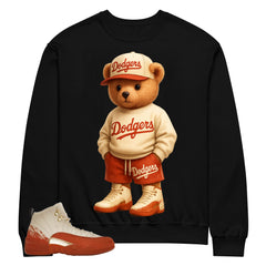 Dodgers Bear Shirt - Matching Eastside Golf x Air Jordan 12 'Out the Mud'