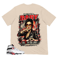 Graphic Tee to Matching 8s Bugs Bunny Don't Call Me Baby Shirt