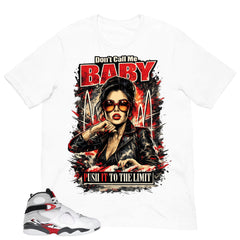 Graphic Tee to Matching 8s Bugs Bunny Don't Call Me Baby Shirt