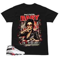Graphic Tee to Matching 8s Bugs Bunny Don't Call Me Baby Shirt