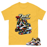 Don't Touch My Kicks Graphic Tee, Shirt to Match Air Jordan 7 Miro, Air Jordan 7 Miro Unisex Shirt