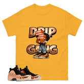 Drip Gang Graphic Tee, Shirt to Match Air Foamposite One Copper, Air Foamposite Unisex Black Shirt