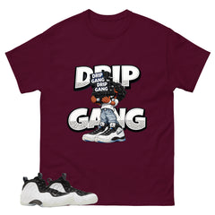 Drip Gang Graphic Tee - Shirt to Match Air Foamposite One Penny