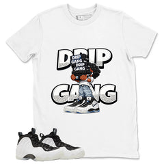Drip Gang Graphic Tee - Shirt to Match Air Foamposite One Penny