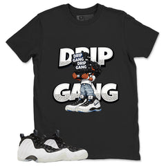 Drip Gang Graphic Tee - Shirt to Match Air Foamposite One Penny