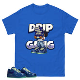 Drip Gang Graphic Tee, Shirt to Match Air Force 1 Mystic Navy, Air Force 1 Unisex Shirt