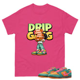 Drip Gang Graphic Tee, Shirt to Match SB Dunk Green Noise, SB Dunk Green Noise Watermelon Unisex Shirt