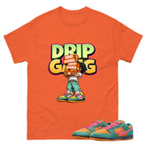 Drip Gang Graphic Tee, Shirt to Match SB Dunk Green Noise, SB Dunk Green Noise Watermelon Unisex Shirt