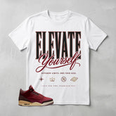 Elevate Yourself Graphic Tee - Shirt To Match Air Jordan 3 Bin23