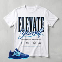 Elevate Yourself Graphic Tee - Shirt To Match Kobe 5 Protro X-Ray