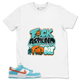 Fck Around Find Out Shirt - Match White Dunk Low Miami Dolphins