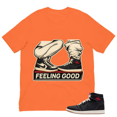 Feeling Good Shirt - Match Air Jordan 1 Flight Club